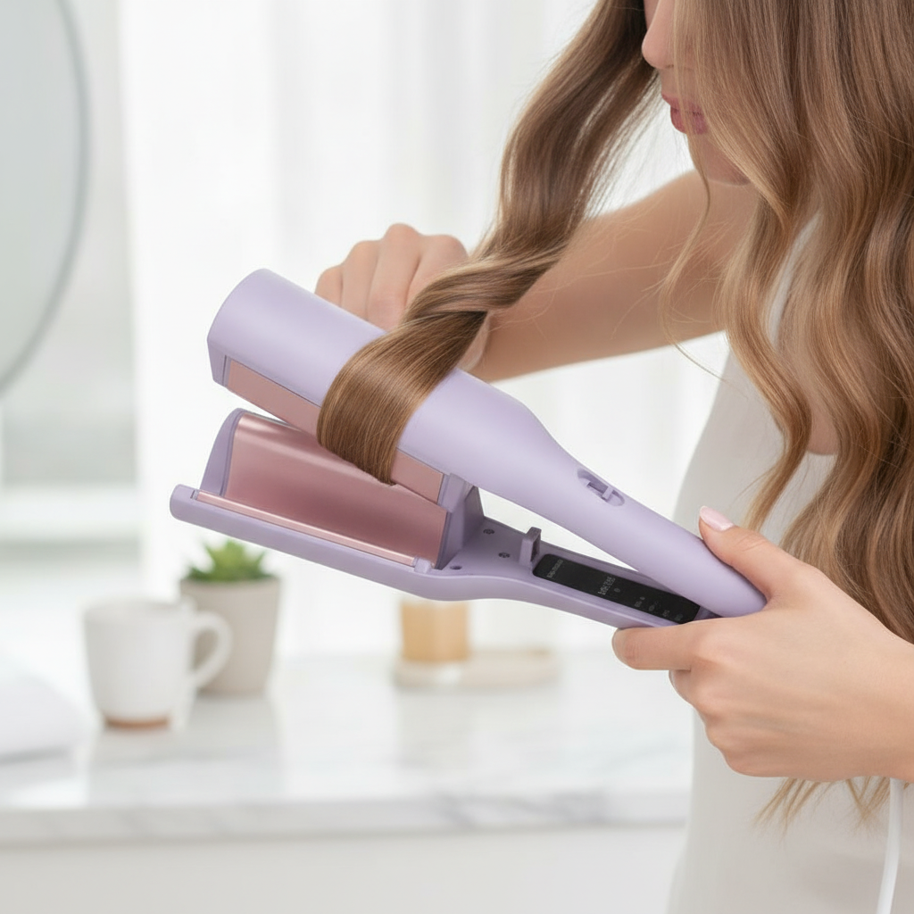 Locken ohne Hände – zu Hause
