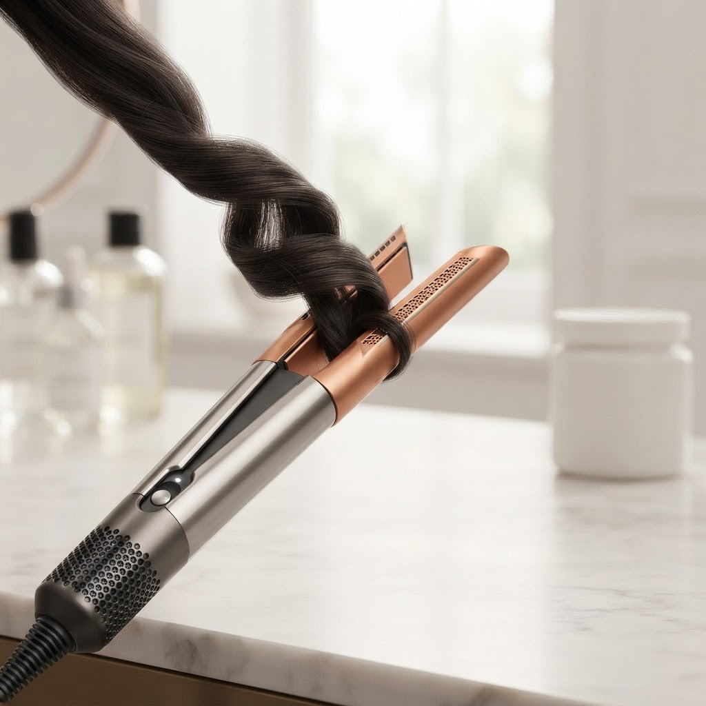 2 In 1 Hair Styler With Dryer And Straightener For Smooth Natural Results - Image 1