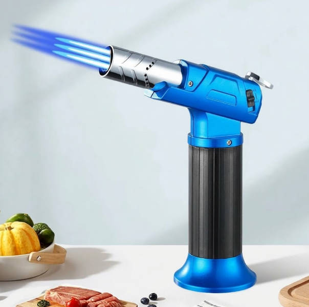 Kitchen Torch Butane Gas For Cooking Creme Brulee And Caramelizing