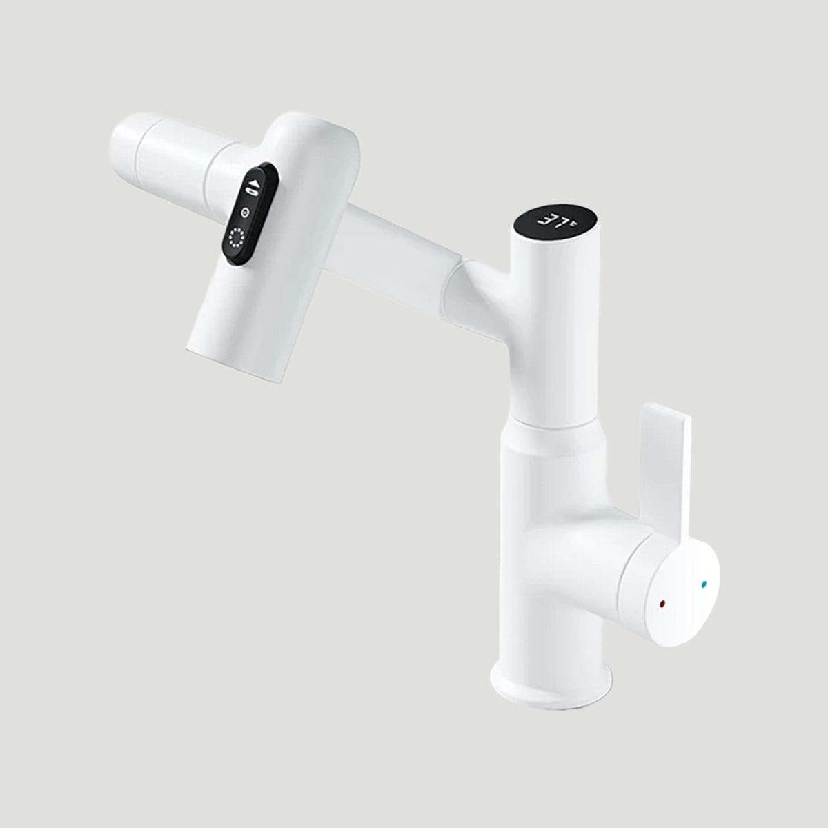 Aquatwist 360° Swiveling Kitchen Faucet With Temperature Display - Image 7