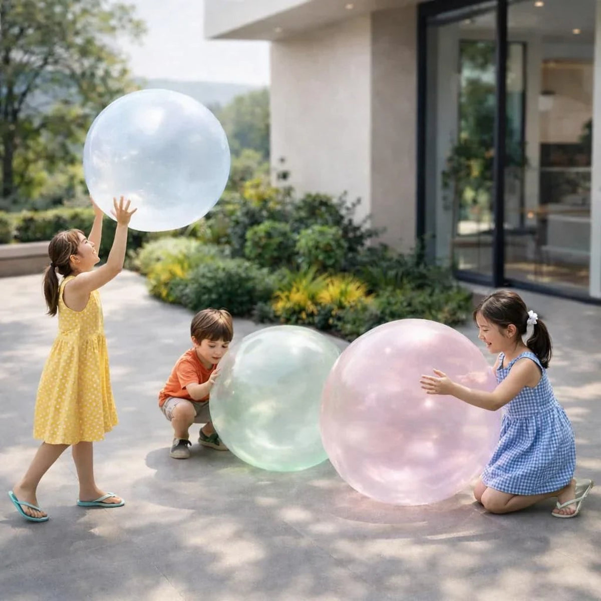 Automatic Self-sealing Inflatable Ball With Tear-resistant TPR Material - Image 6