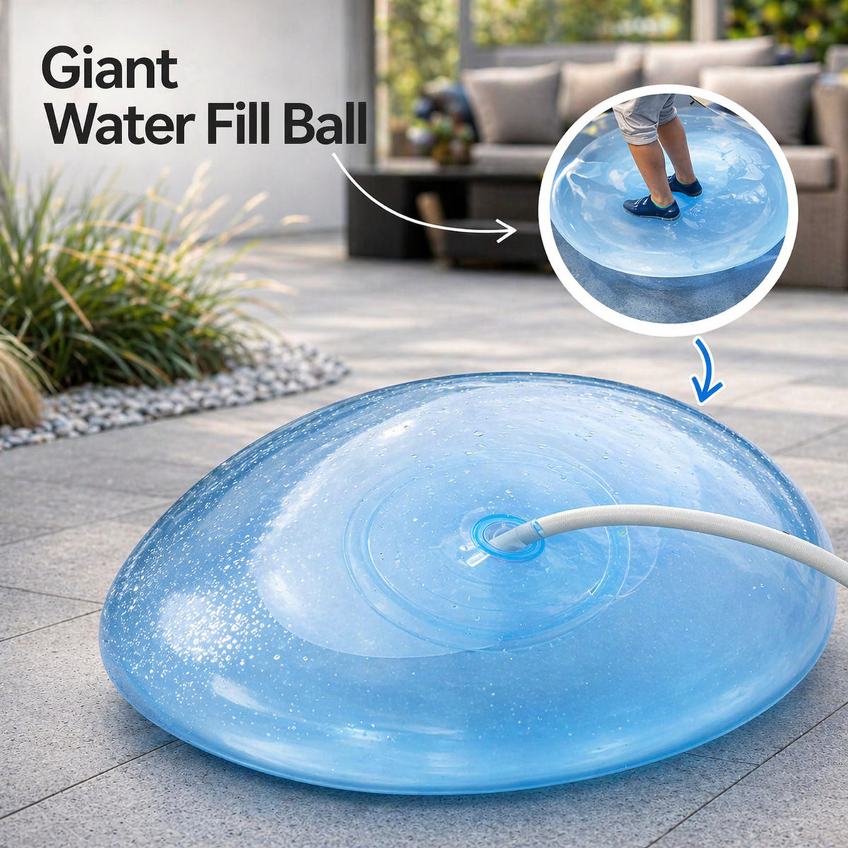 Automatic Self-sealing Inflatable Ball With Tear-resistant TPR Material - Image 10