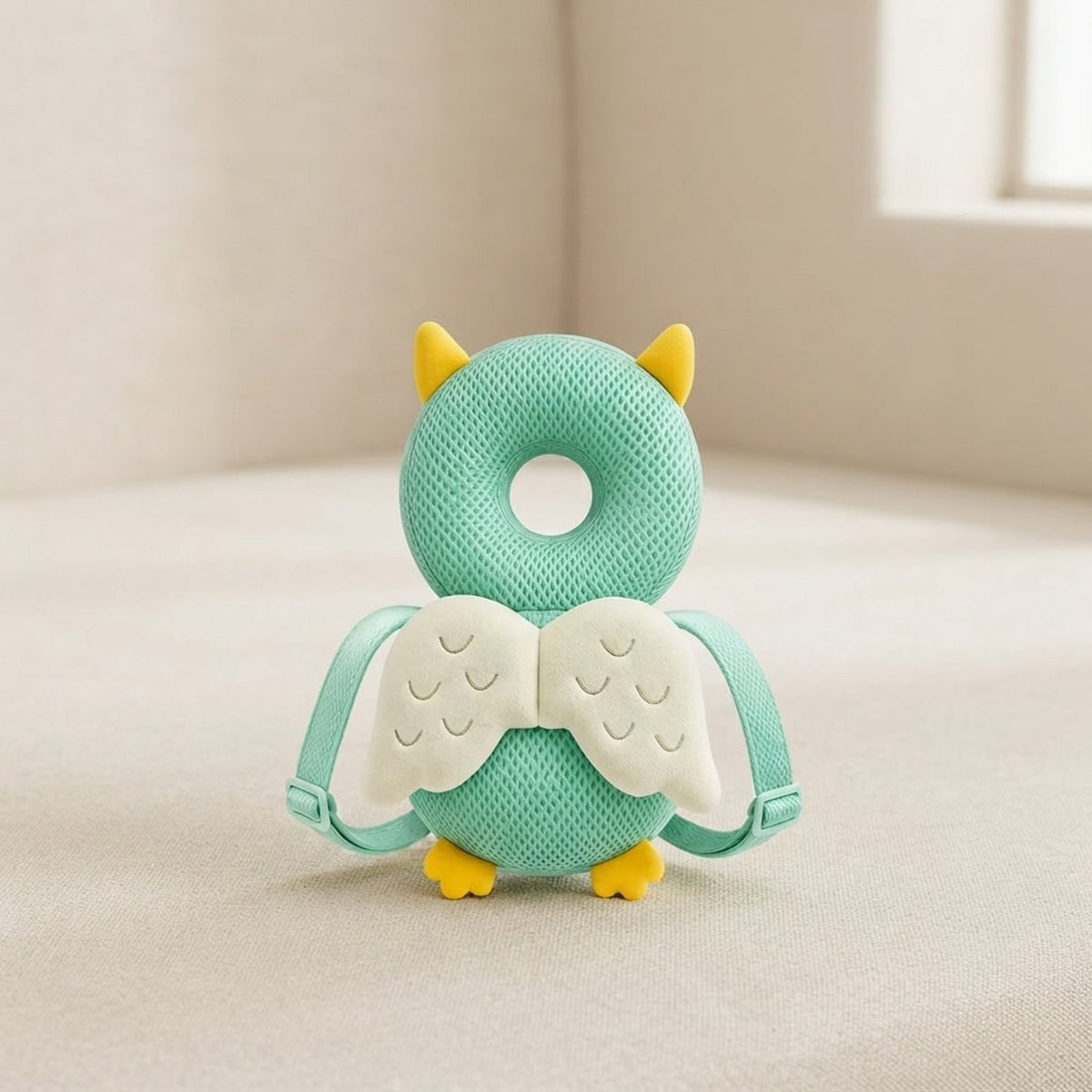 Baby Head Protection Pillow With Cotton Wearable Design - Image 1