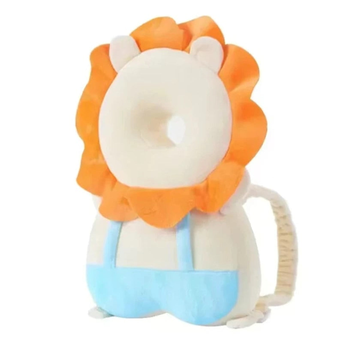 Baby Head Protection Pillow With Cotton Wearable Design - Image 4