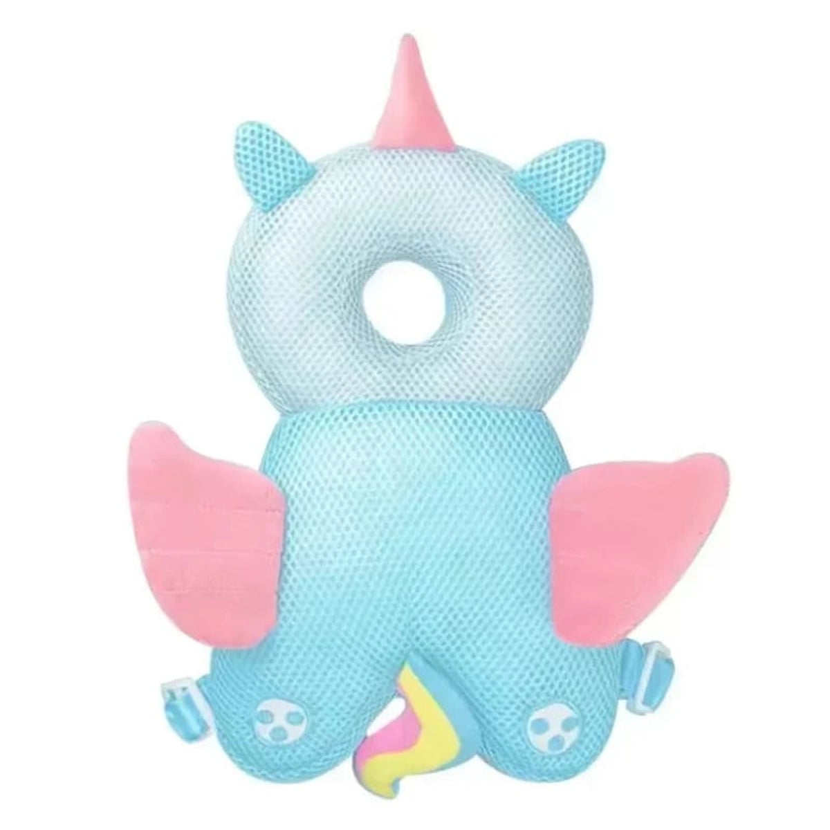 Baby Head Protection Pillow With Cotton Wearable Design - Image 9