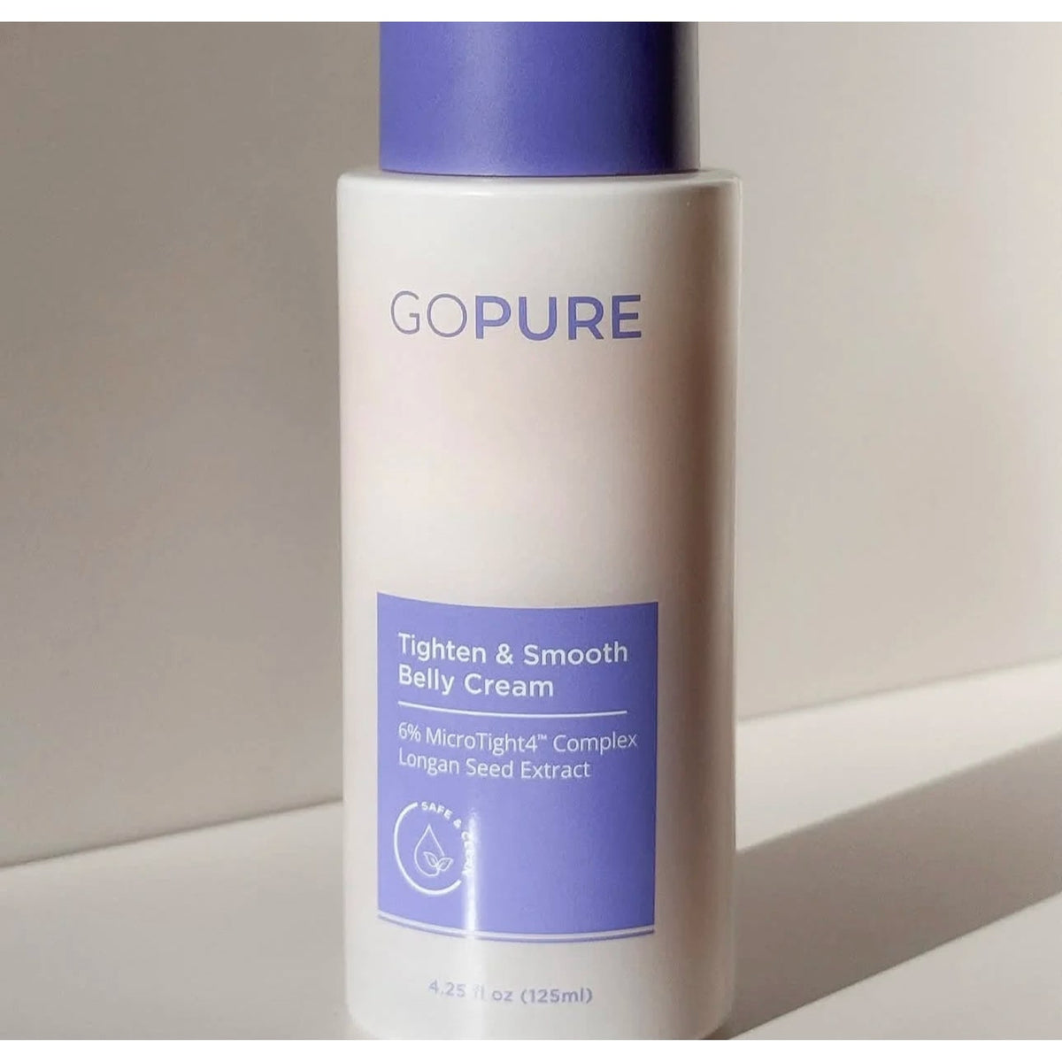 Belly Cream With MicroTight4 And Longan Seed Extract For Tightening And Smoothing - Image 3