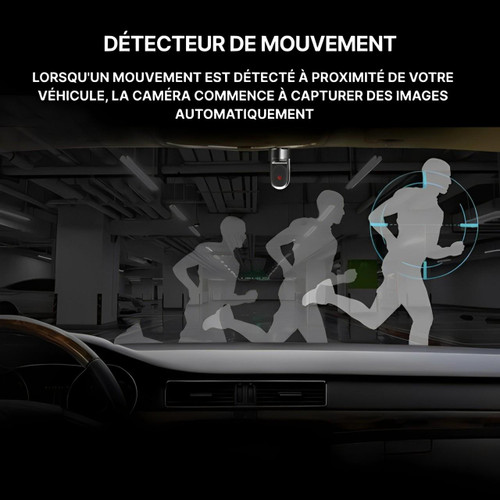 Car Dash Cam With Night Vision And Motion Detection Driving Recorder For Vehicles - Image 6