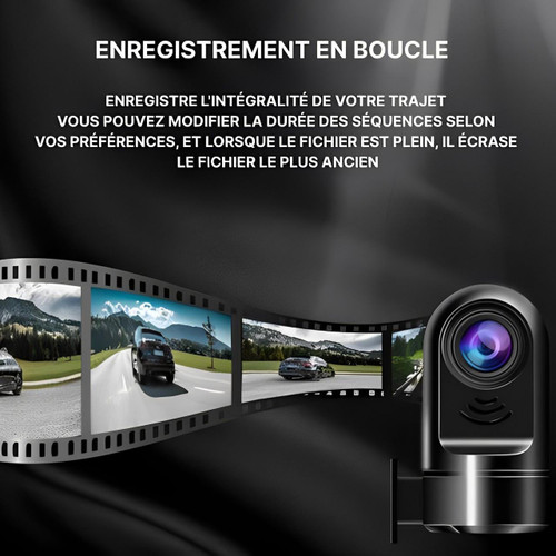 Car Dash Cam With Night Vision And Motion Detection Driving Recorder For Vehicles - Image 8
