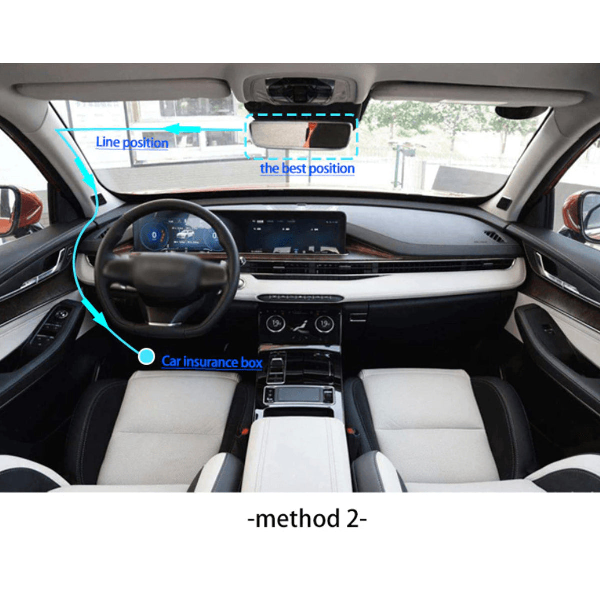Car Dash Cam With Swiveling Screen And IR Night Vision Suction Cup Mount - Image 17