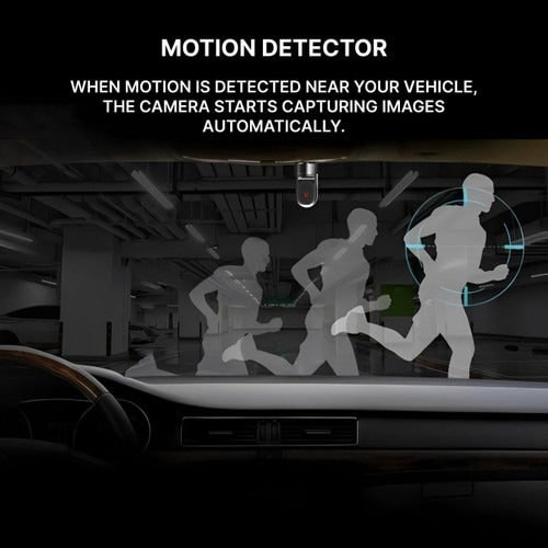 Car Dashcam Adas Full HD Loop Recording Motion Detector Vehicle Camera - Image 6