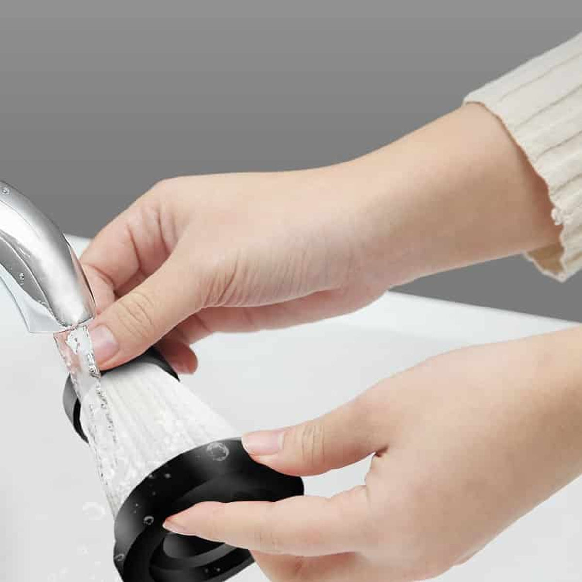 Car Vacuum Cleaner Handheld Cordless Portable Rechargeable With Transparent Dustbin - Image 8