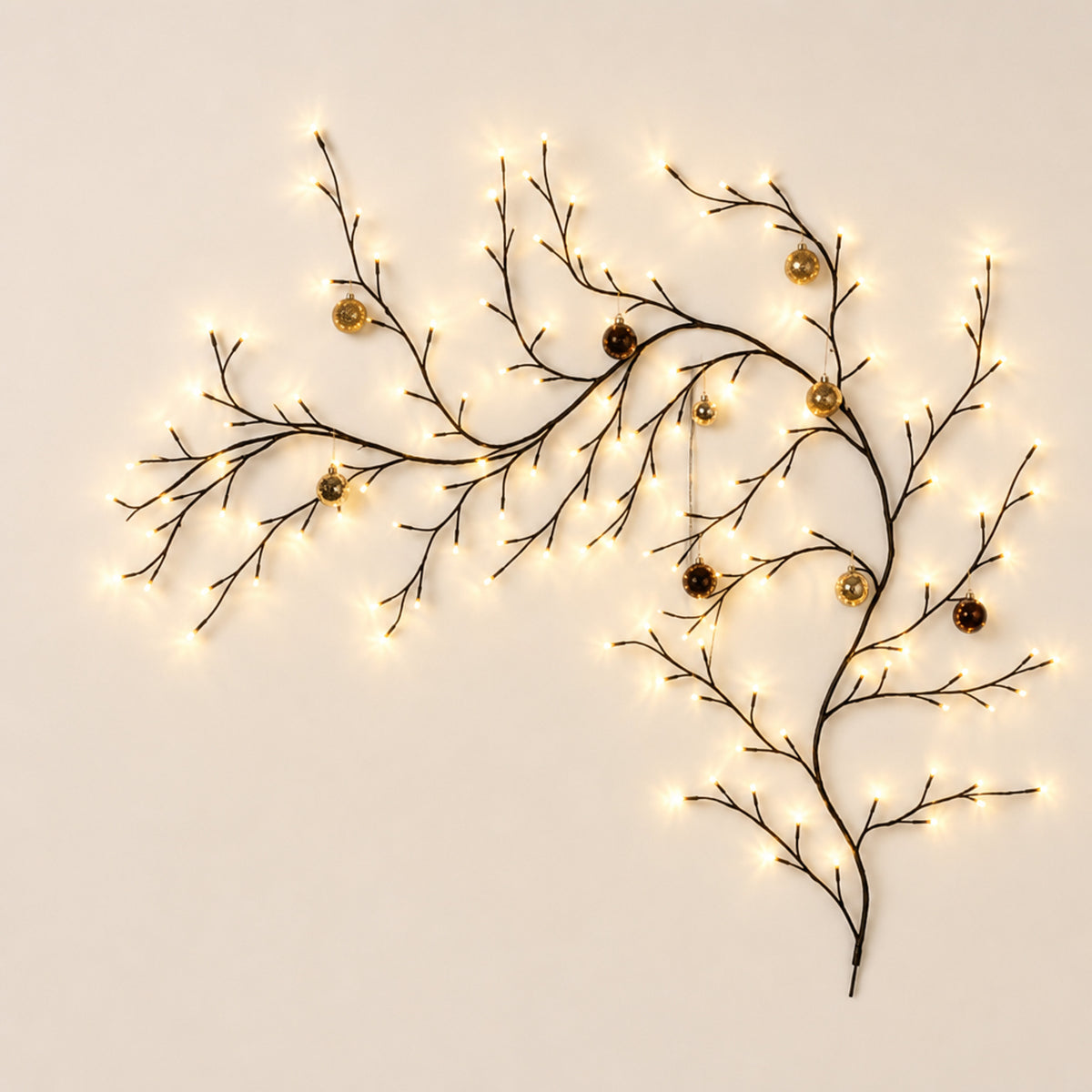 Christmas Flexible Branch LED Wall Light With Remote Control - Image 8