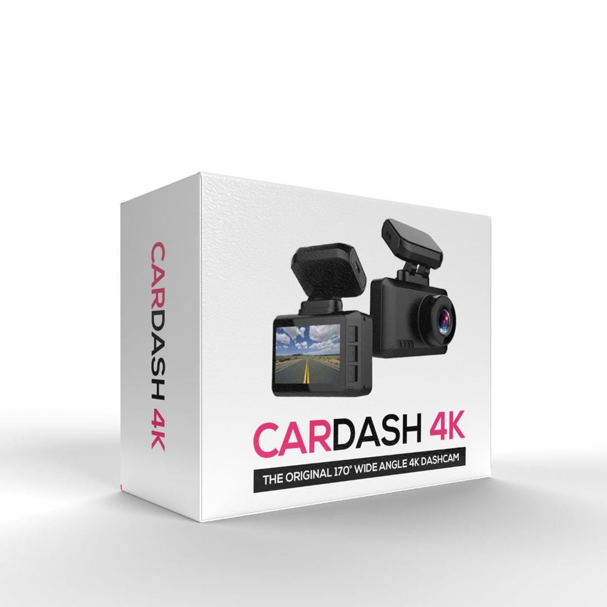 Dash Cam For Car With 4K Recording And Built-In Lcd Screen For Driving Footage Playback - Image 3