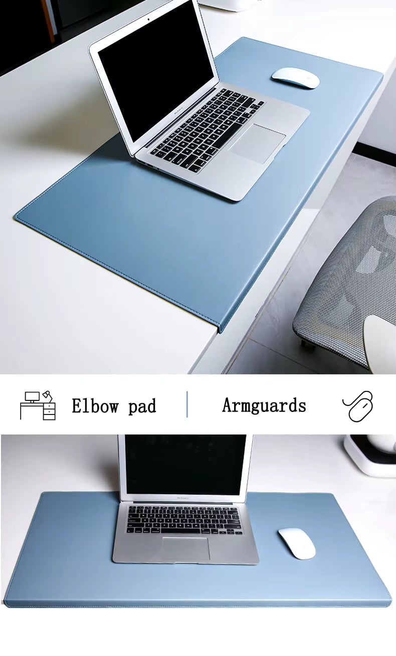Desk Mat Large Non-Slip Waterproof Office Mouse Pad Wrist Elbow Guard Gaming Cushion - Image 12