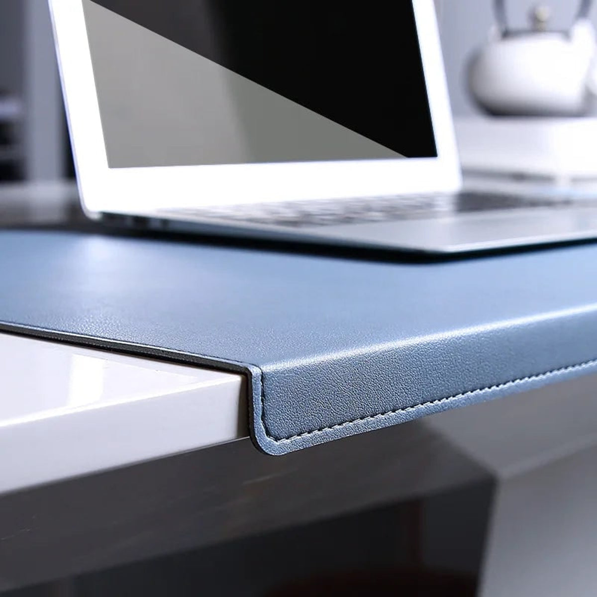 Desk Mat Large Non-Slip Waterproof Office Mouse Pad Wrist Elbow Guard Gaming Cushion - Image 1