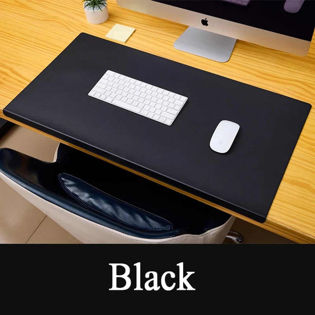 Desk Mat Large Non-Slip Waterproof Office Mouse Pad Wrist Elbow Guard Gaming Cushion - Image 7