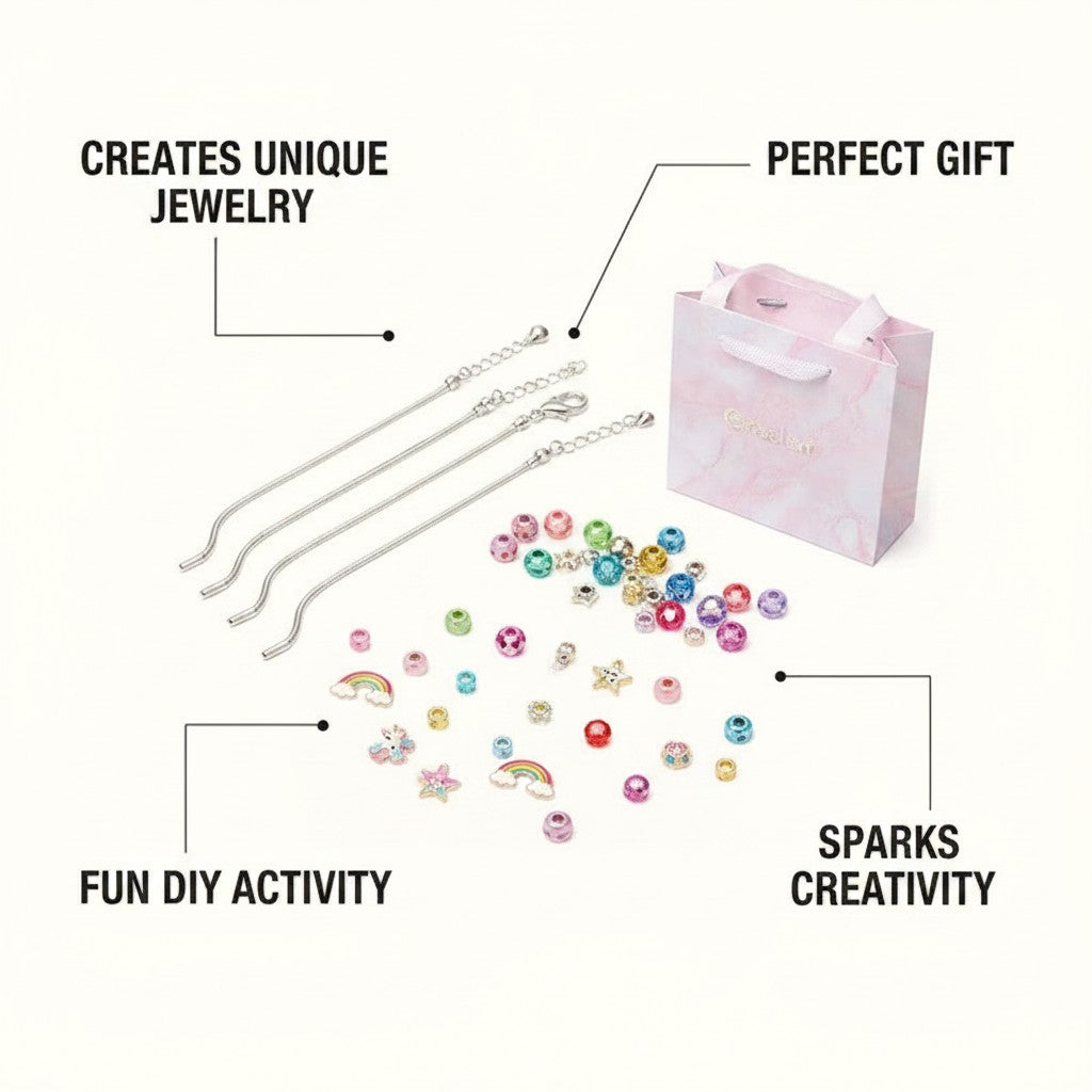 Ontwerp Je Eigen Charms-armbanden, Geen Gereedschap Nodig