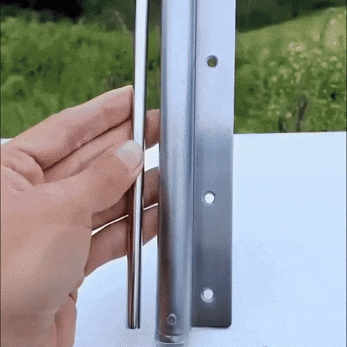 Door Closer Automatic Commercial Surface Mounted Adjustable Arm Stainless Steel - Image 5