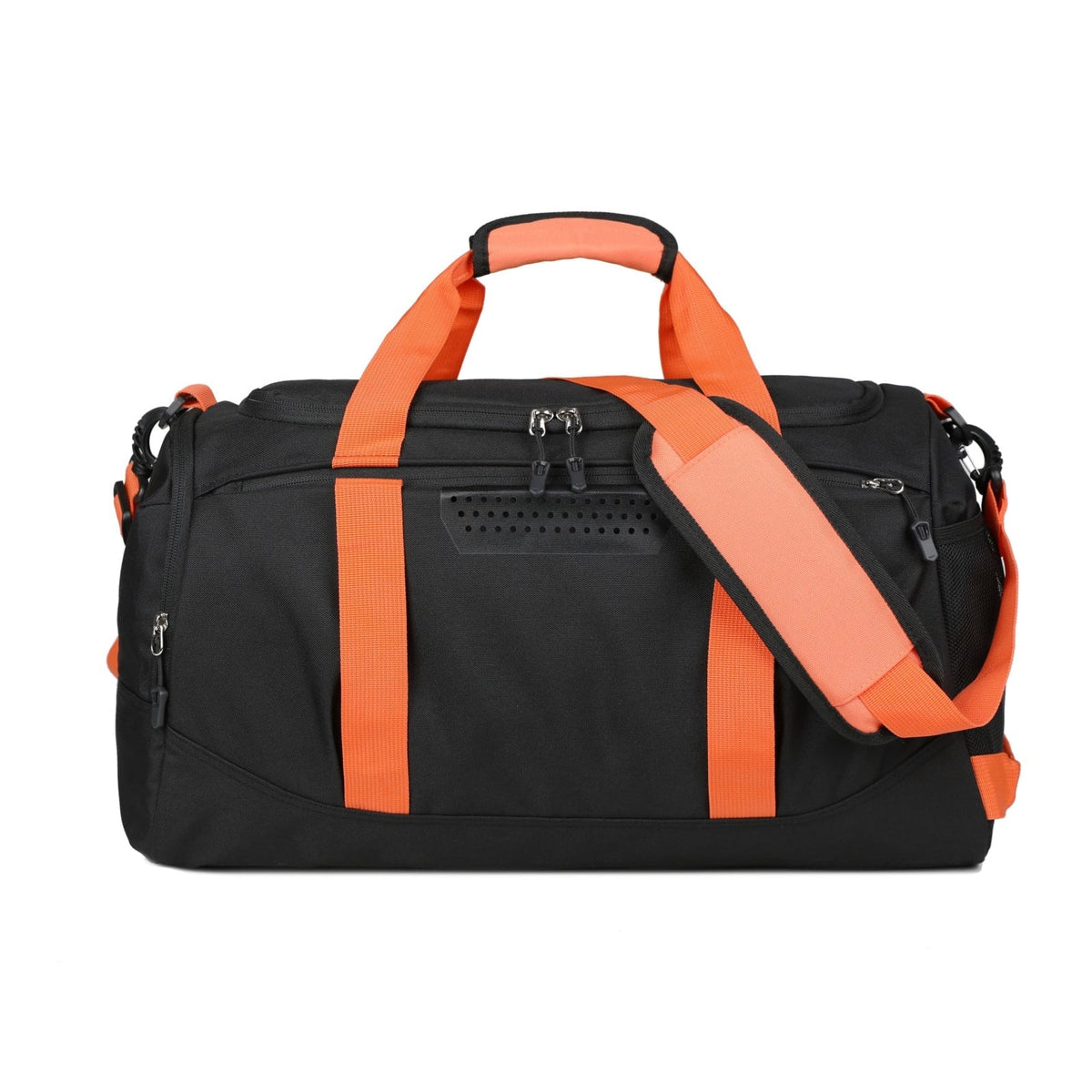 Dual-Compartment Travel Duffel Bag Sporty With Smart Organization And Durable Construction - Image 2