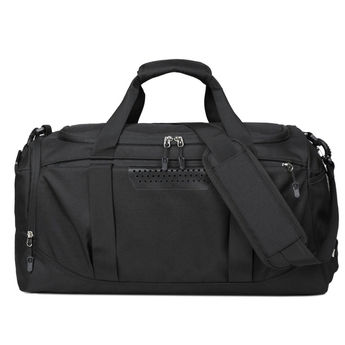 Dual-Compartment Travel Duffel Bag Sporty With Smart Organization And Durable Construction - Image 9