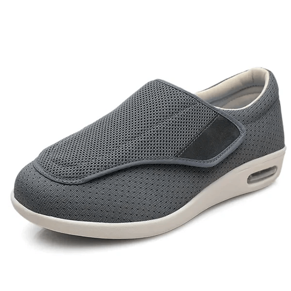 Extra Wide Diabetic Shoes with Supportive Slip-On Design and Memory Foam Insole - Image 2