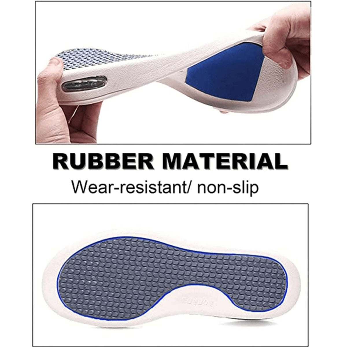 Extra Wide Diabetic Shoes with Supportive Slip-On Design and Memory Foam Insole - Image 8
