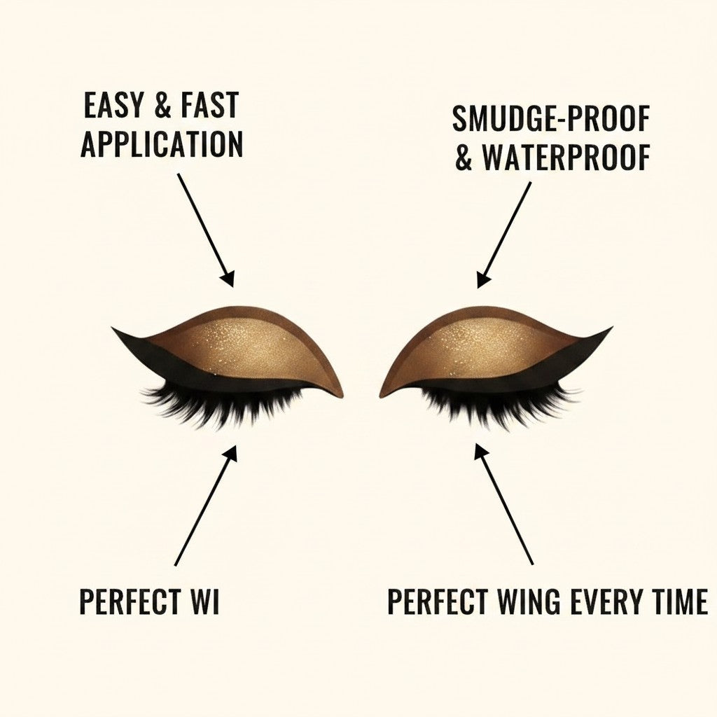 eyeshadow transfer stickers key benefits and features