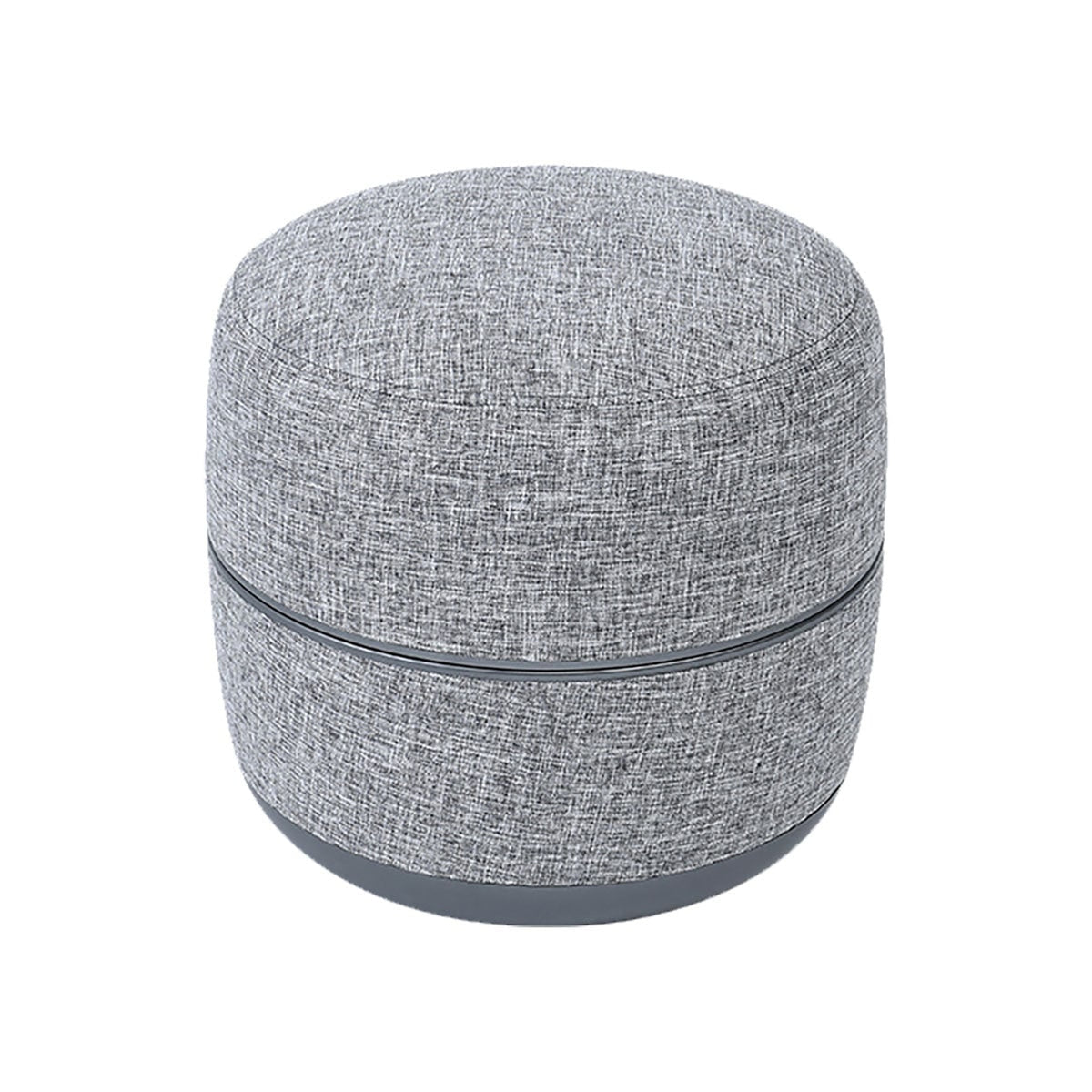 Foot Massaging Ottoman With Shiatsu Rollers Air Compression & Heat - Image 7