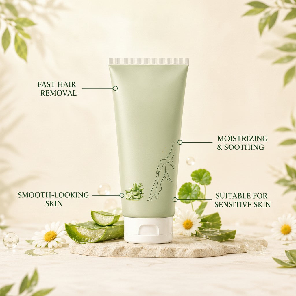 Smooth Skin Without Razor Burn or Painful Waxing