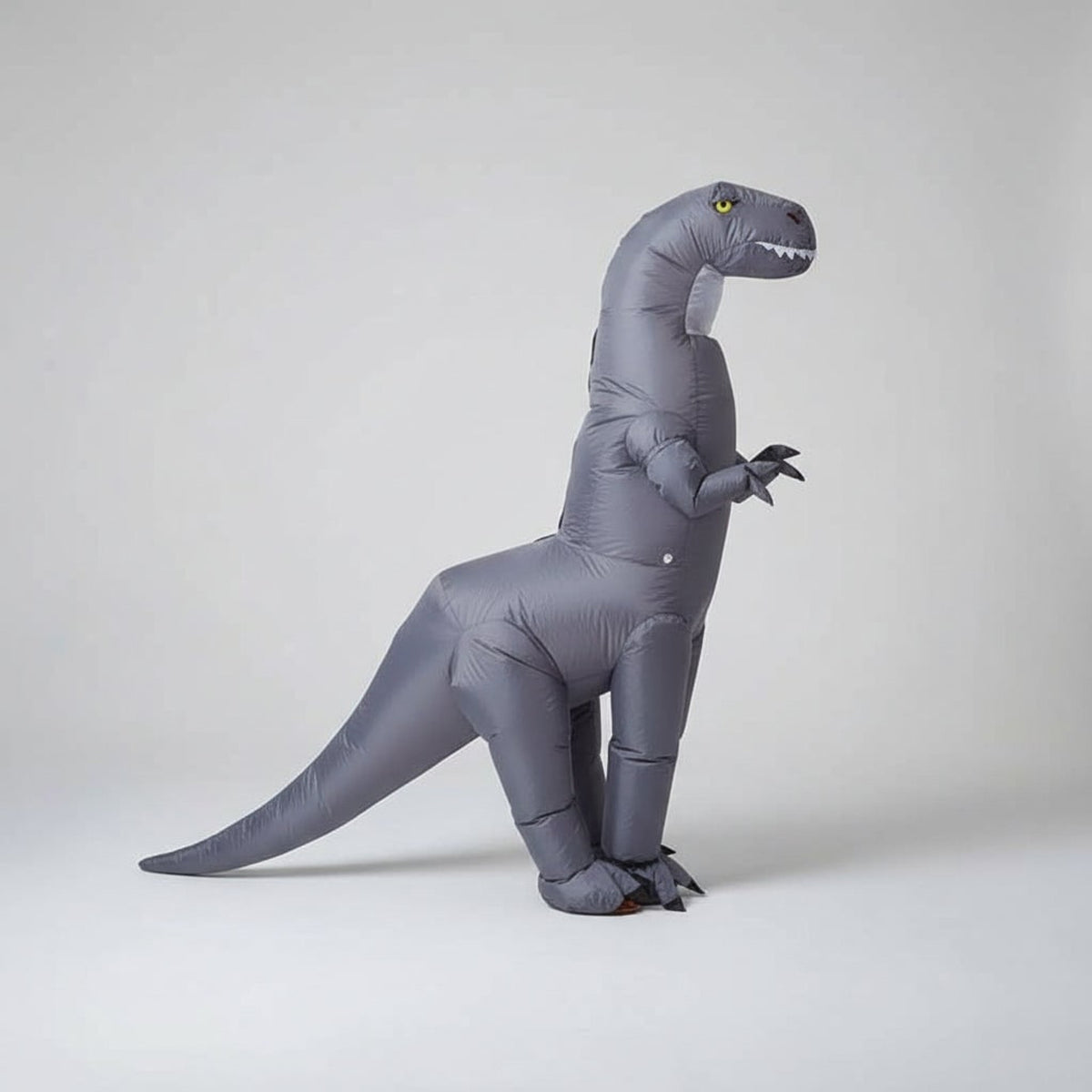 Halloween Dinosaur Inflatable Costume With Long Neck And Tail Party Cosplay Suit For Instant Dino Transformation - Image 4