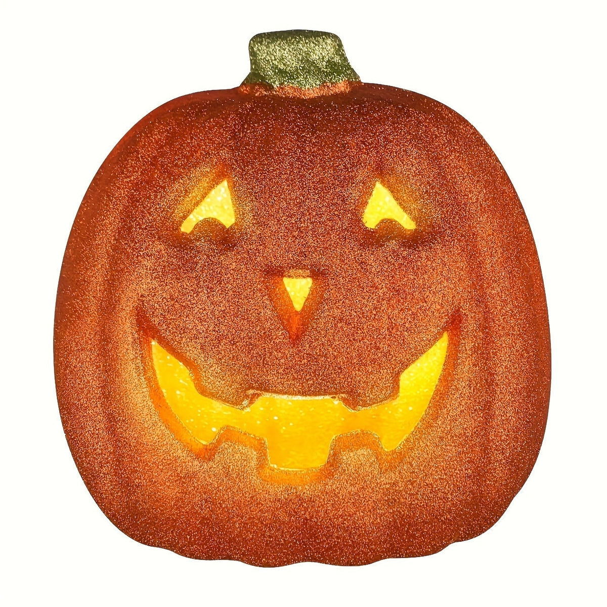 Halloween Light Up Pumpkin With Battery Operated Jack O'lantern Decor And Festive Glow For Indoor Outdoor Use - Image 3