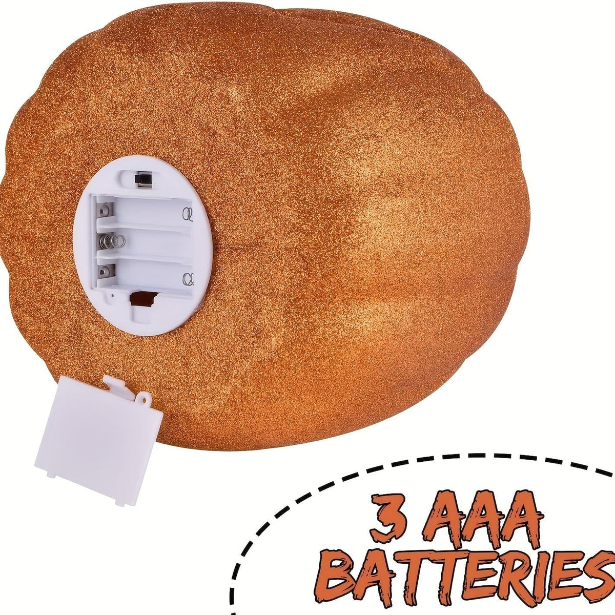Halloween Light Up Pumpkin With Battery Operated Jack O'lantern Decor And Festive Glow For Indoor Outdoor Use - Image 5