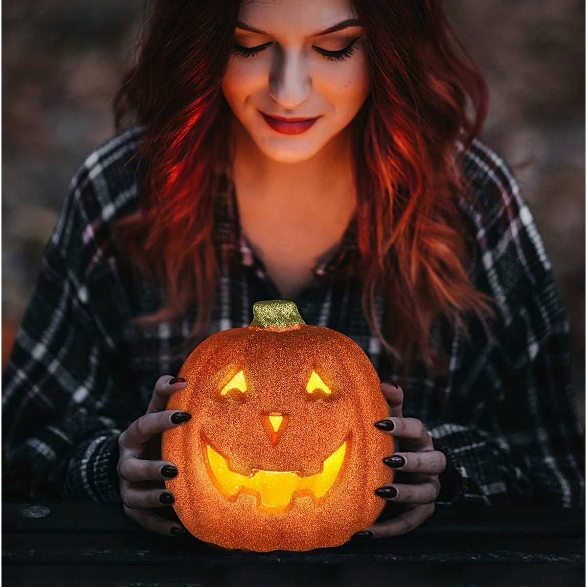 Halloween Light Up Pumpkin With Battery Operated Jack O'lantern Decor And Festive Glow For Indoor Outdoor Use - Image 7
