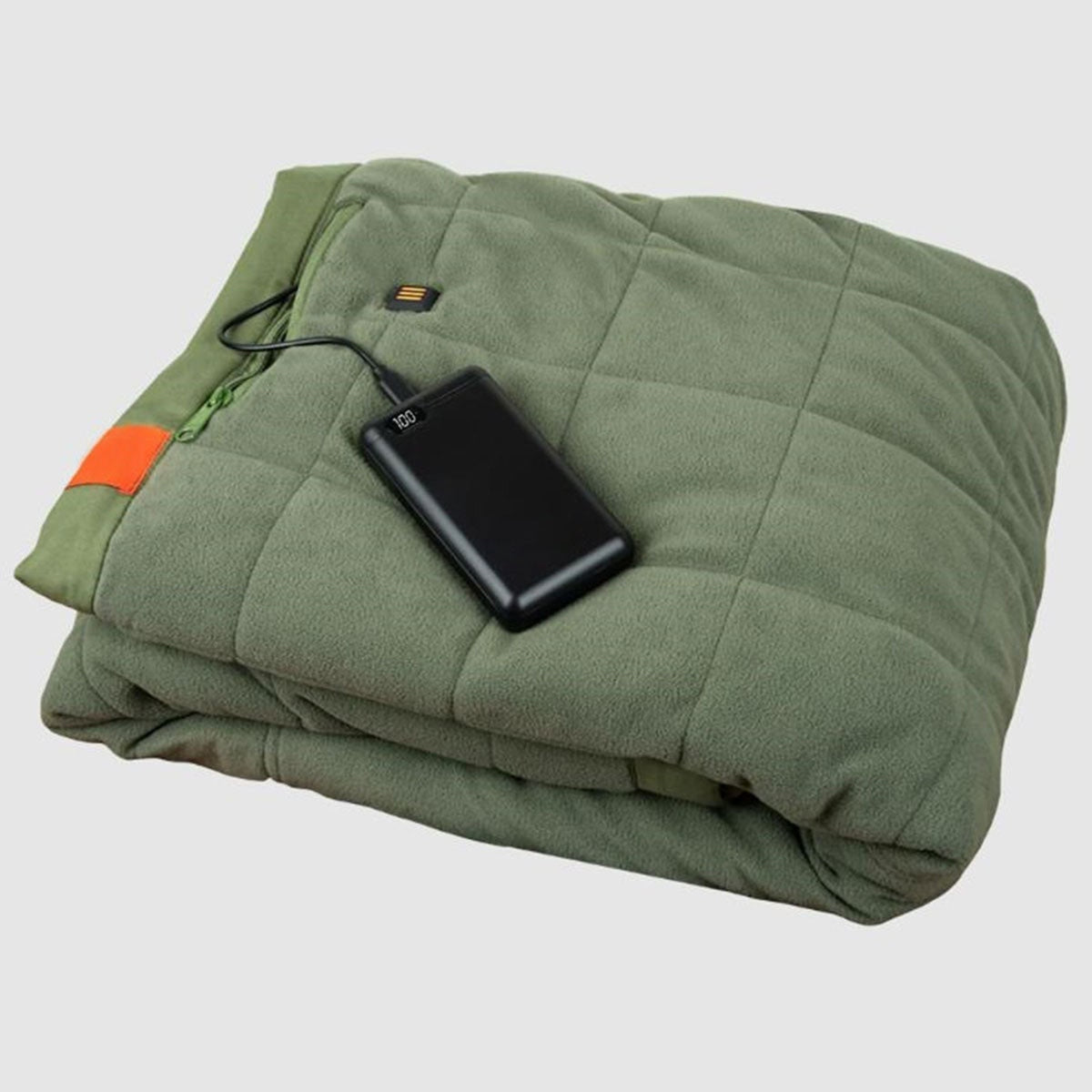 Heated Blanket Outdoor Battery Powered With Portable USB Power Bank And Up To 10 Hours Of Warmth - Image 2