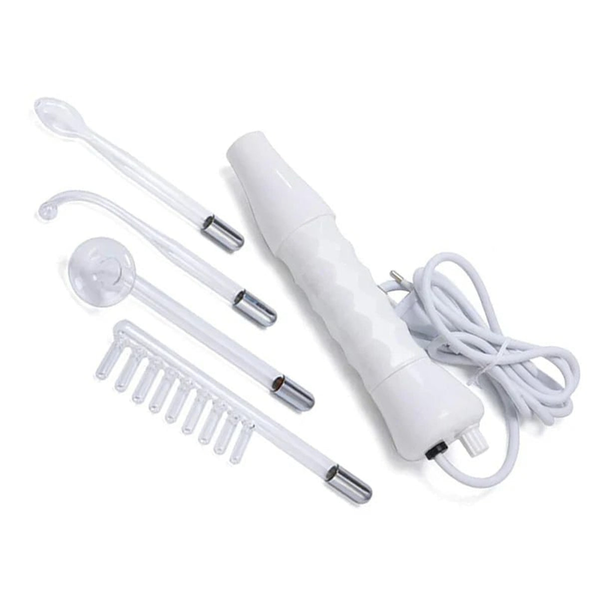 High Frequency Facial Wand For Skin Tightening Wrinkle Reduction And Rejuvenation - Image 2