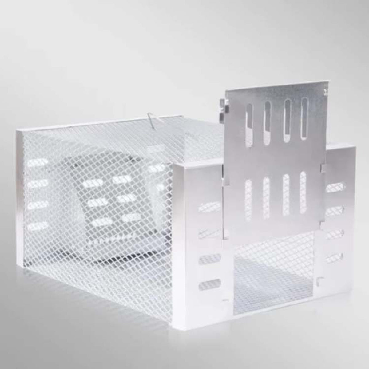Humane Mouse Trap Live Catch Stainless Steel Reusable No Kill Rodent Cage - Image 3