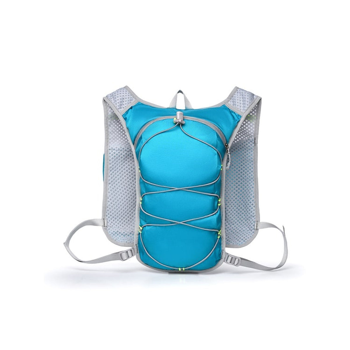 Hydration Vest With Detachable Bladder And Mesh Back Panel For Breathability - Image 19