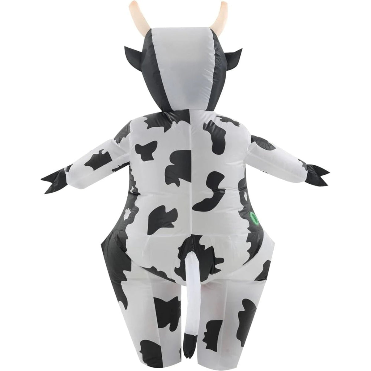 Inflatable Cow Costume For Halloween Animal Design Full-Body With Integrated Blower Fan Comfortable & Lightweight - Image 5