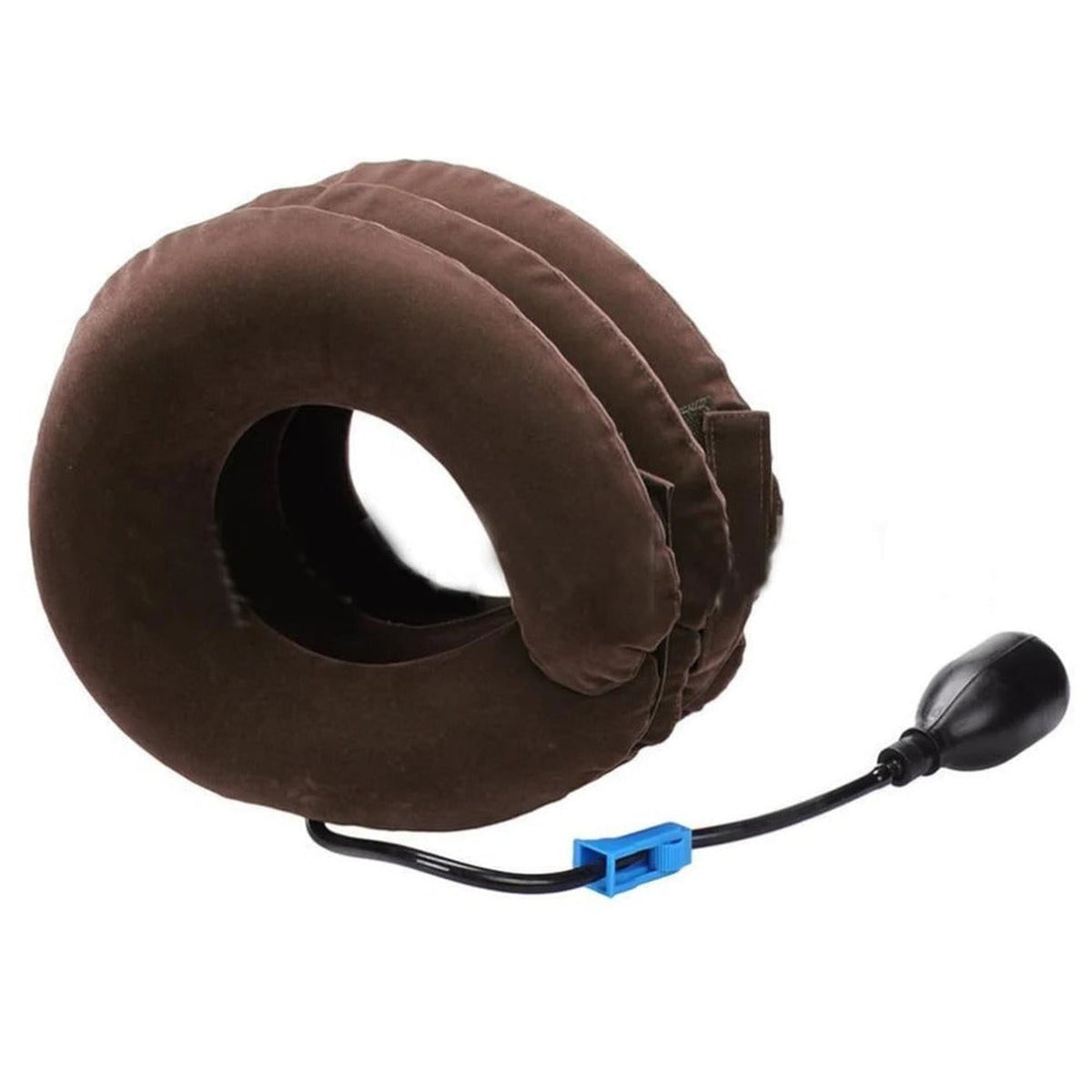 Inflatable Neck Traction Collar Three Layers Cervical Pillow - Image 9