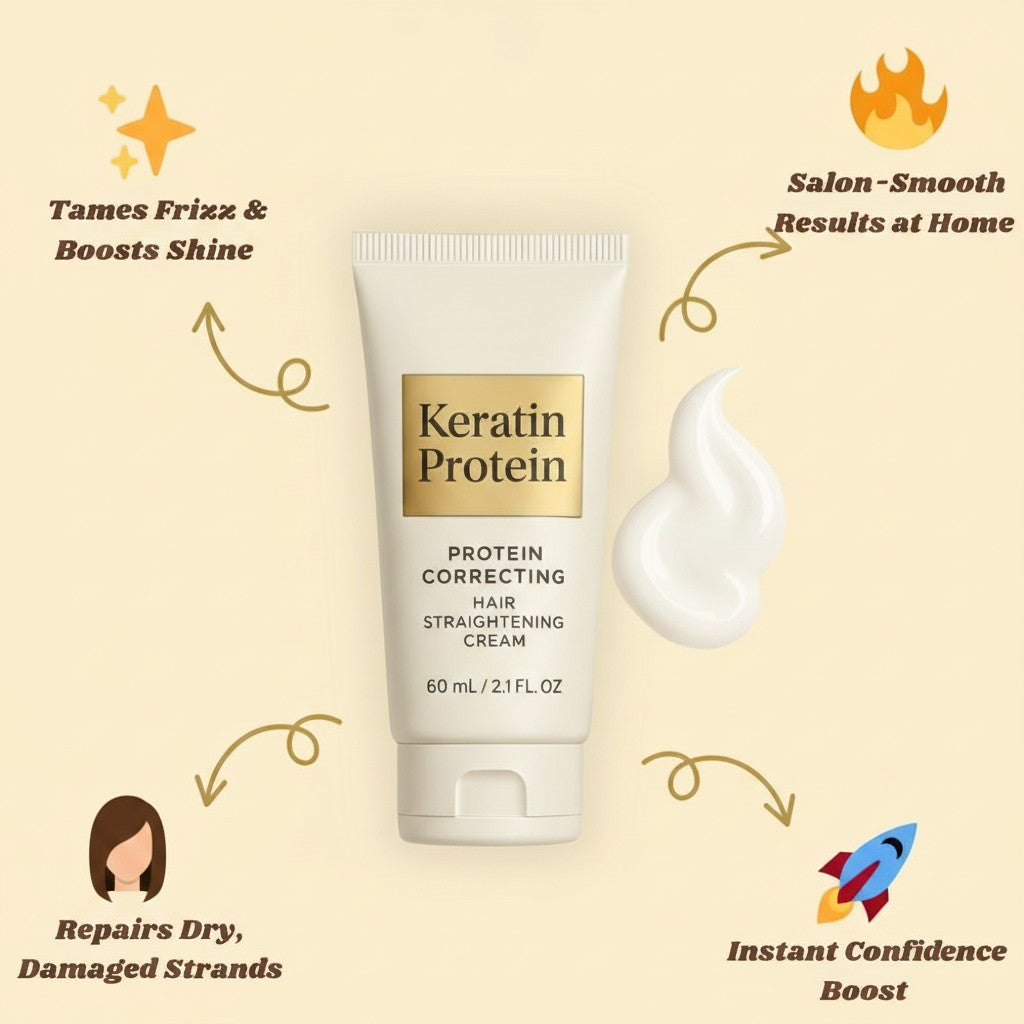 keratin hair treatment tube key benefits and features