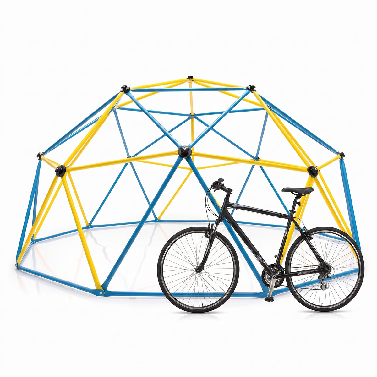 Geometric Dome Climber Climbing Backyard Jungle Gym Swing - scale