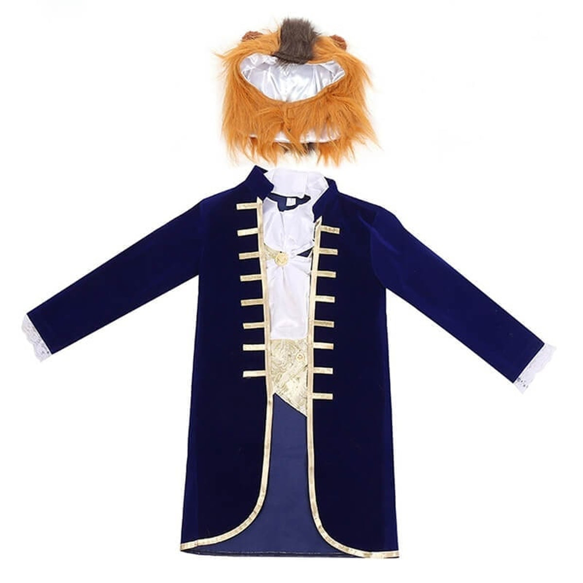 Kids' Halloween Costume Dinosaur Pirate Vampire Animal With Plush Fleece Hood Mittens And Shoe Covers - Image 9