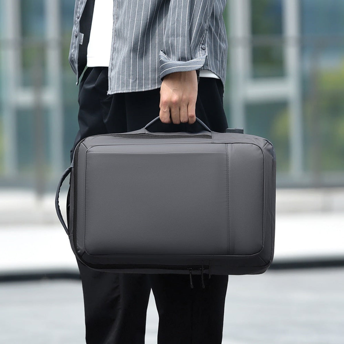 Laptop Backpack with Supportive Business and Top Handle - Image 2