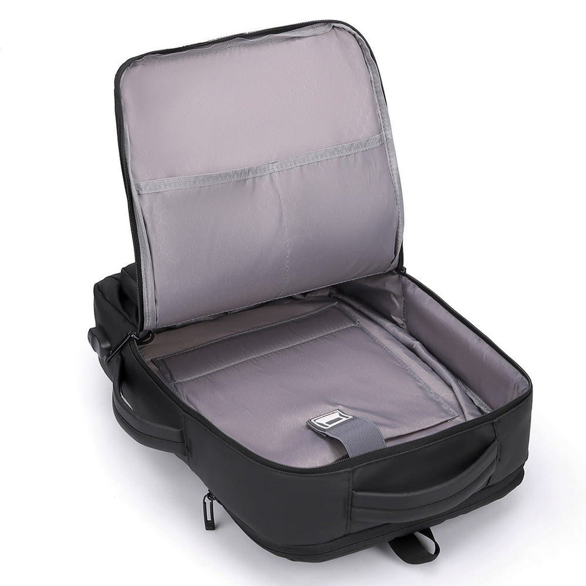 Laptop Backpack with Supportive Business and Top Handle - Image 4