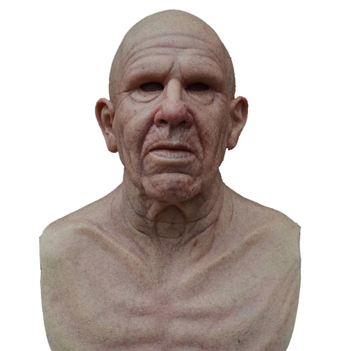 Latex Halloween Mask Realistic Full Face Costume Set Includes Three Different Character Designs - Image 6