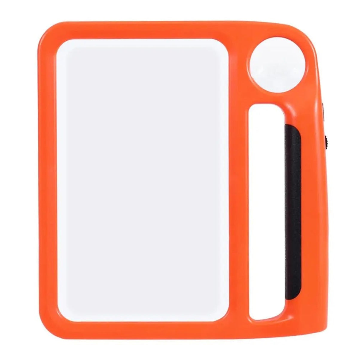 Magnifying Glass With Light Handheld Rectangular LED Lighted Plastic Dual Lens - Image 5