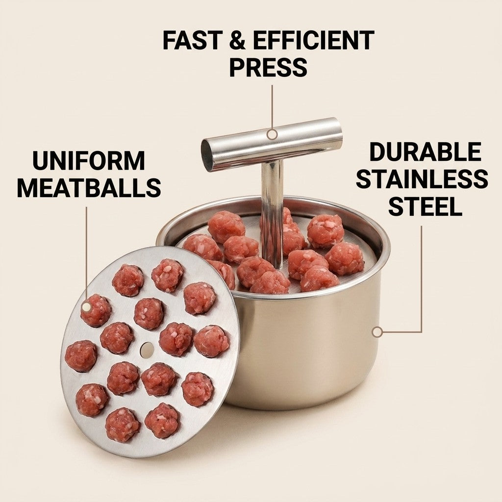 meatball maker press key benefits and features