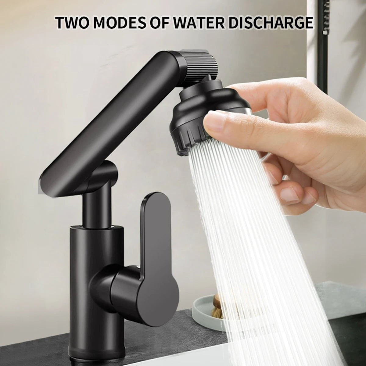 Mechaflow 360 Robotic Arm Faucet With 360° Rotation And Dual Spray Modes - Image 4