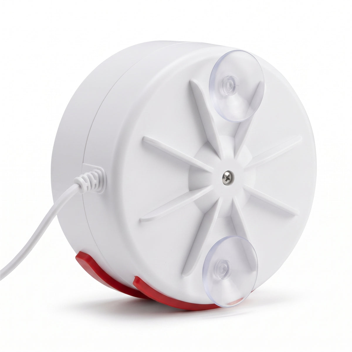Mini Portable Washing Machine White USB Powered Delicates - angle