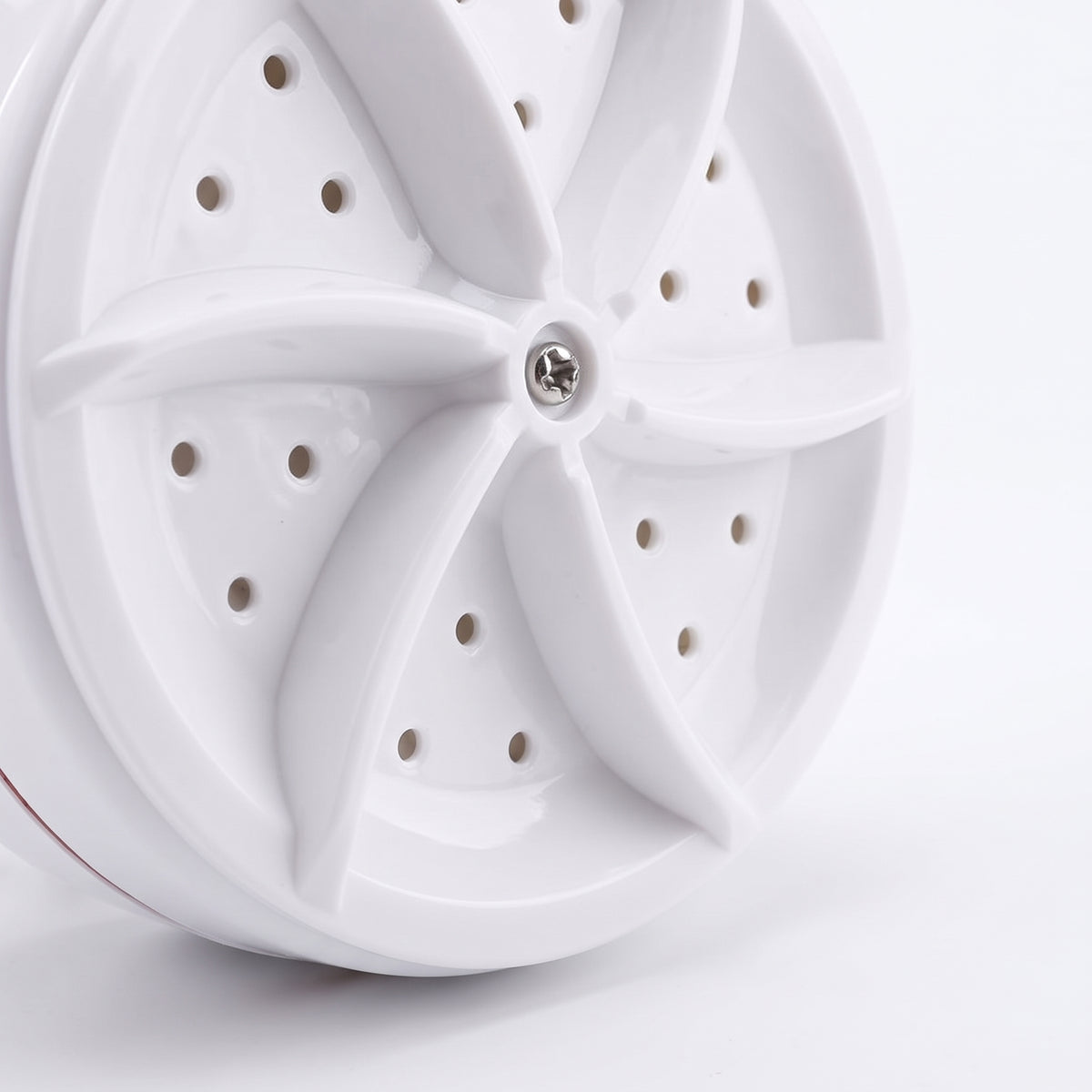 Mini Portable Washing Machine White USB Powered Delicates - detail